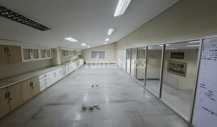 Gudang Kapuk Kamal 10x39m2, SHGB, Akses Container 40 Feet