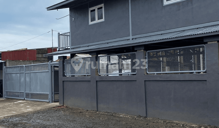 Gudang + Tanah Legok Tangerang, Luas 1.104m2, SHM, Hadap Timur