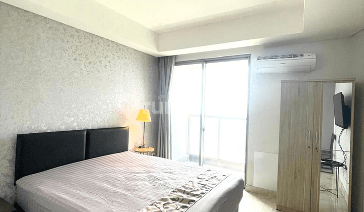 Apartemen Gold Coast Studio, Luas 28M2, Full Furnished