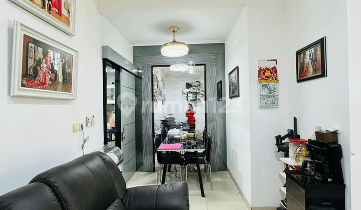 Rumah Asia 6x15 Green Lake City, SHM, Full Bangunan, Furnished