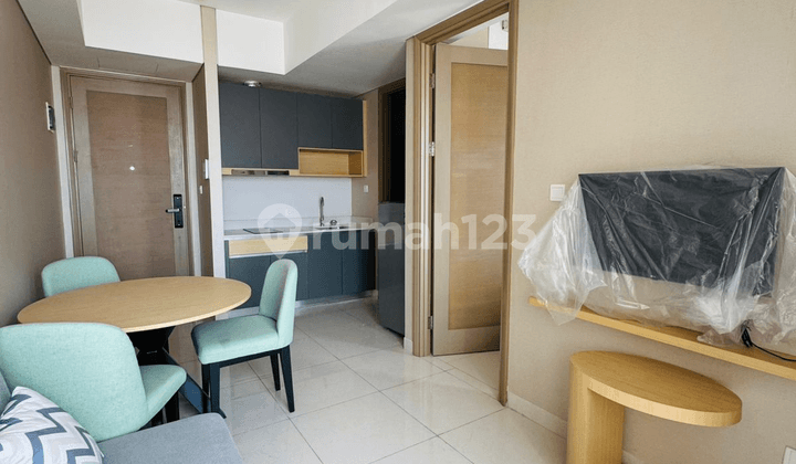 Ta Residence Apartment, Area 38M2, Tower D, Semi Furnished