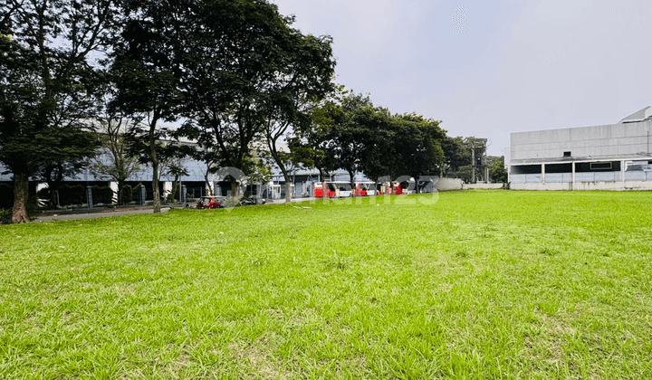 Commercial Plot BSD City, Area 3,657m², PPJB, Strategic Location.