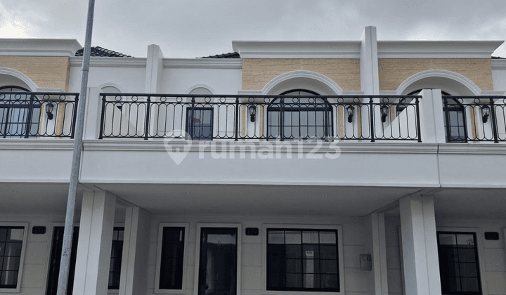 New House Bukit Nirmala 6X12.5 Pik2, North Facing, PPJB
