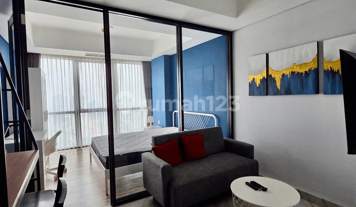 The Smith Alam Sutera Apartment, 1 Bedroom, 36m2 Area, Fully Furnished