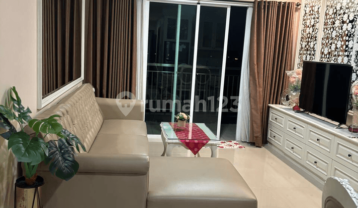 Condominium Green Bay Pluit, Luas 108M2, Full Furnished, Sea View