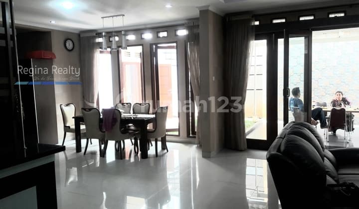 Dijual rumah besar siap huni full renovasi di Taman Rempoa Indah Harga diluar pasaran