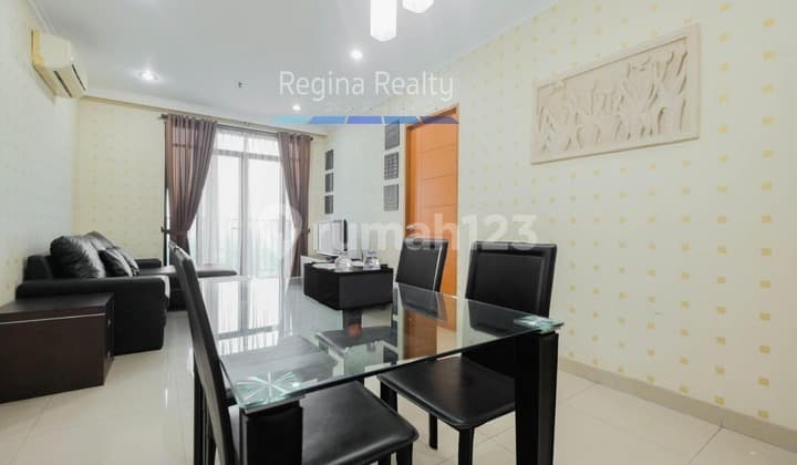 Dijual Apartemen Hampton s Park 3br Fully Furnished Terogong