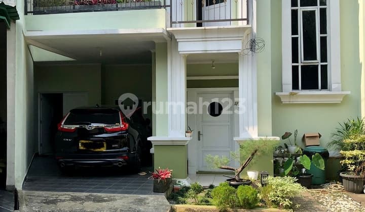 Dijual Rumah Minimalis Modern Lingkungan Asri Area Cibinong