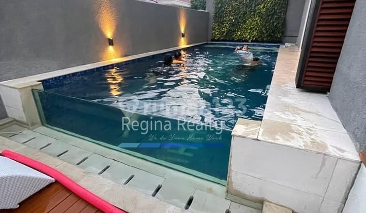 For Rent Modern Minimalist House in Pondok Indah Area