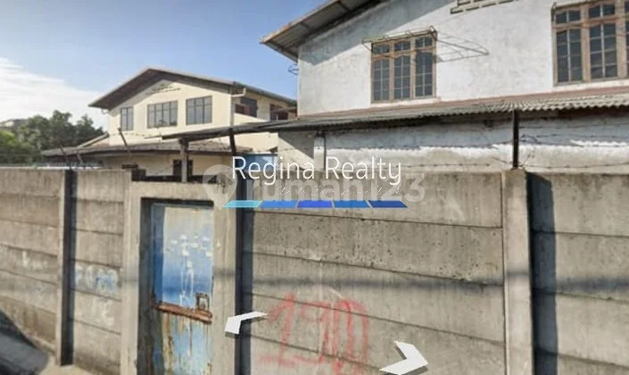 Dijual Bangunan Pabrik, Kalideres Jakarta Barat Dijual Bangunan Pabrik, Kalideres Jakarta Barat