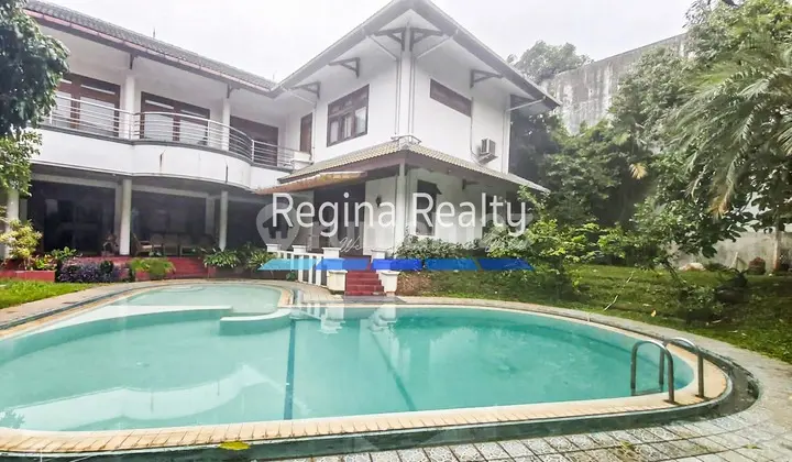 Dijual Rumah di Bukit Golf Lokasi Ekslusif, Pondok Indah Jakarta Selatan.