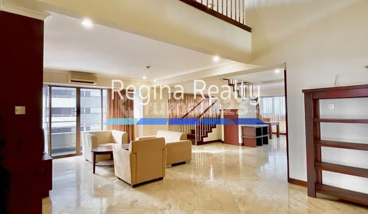 Dijual Penthouse Apartemen Bonavista, Cilandak, Jakarta Selatan