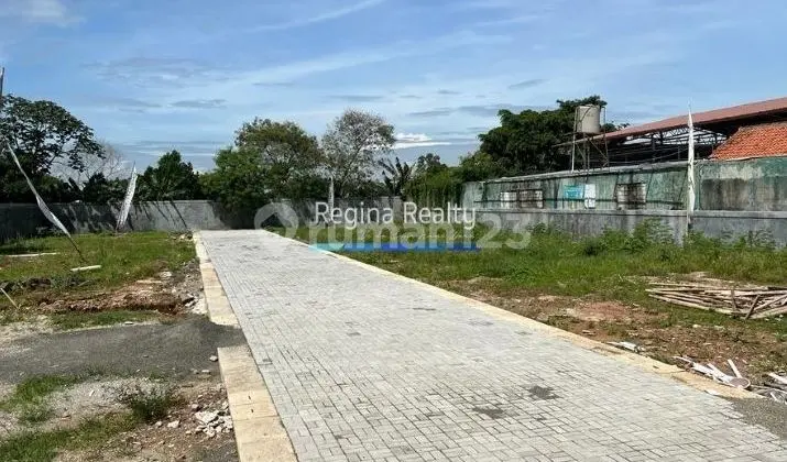 Dijual Kavling siap bangun utk cluster pinggir jalan raya Puspitek BSD
