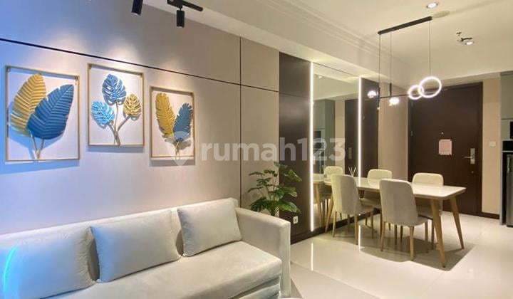 Casa Grande Phase 2 Furnished Bagus 2Br 2Bh Luas76sqm City View