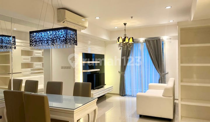 Casa Grande 3 + 1 Br Tower Mirage City View Furnish Luas 120sqm