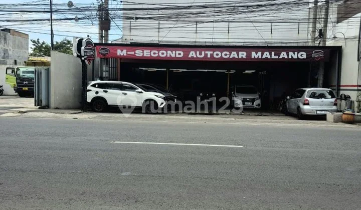 B U Ruko Besar Protokol Malang Kota Showroom Kantor Gudang Stok