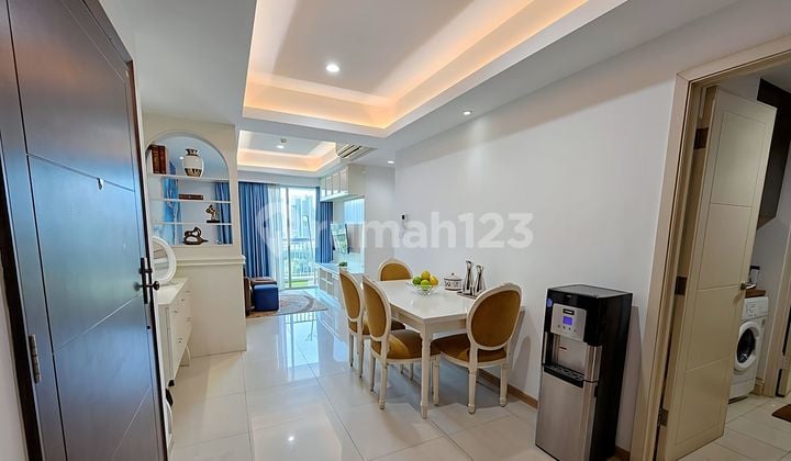 B U Casa Grande 2 + 1 Furnished Bagus Luas80sqm City View Montana
