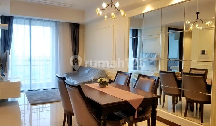 Brand New Casa Grande Phase 2 Bella 2 + 1 Br Luas 88Sqm Furnished