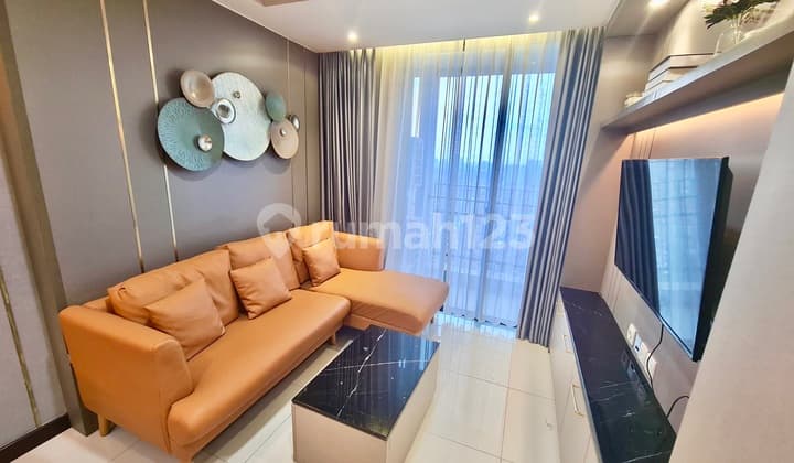 Casa Grande Phase 2 Furnished 2 BR 2 BH Chianti City View Bagus