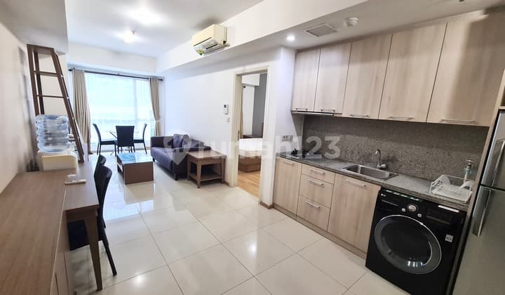 Casa Grande 1 Br Furnished Tower Montana Luas 55sqm City View