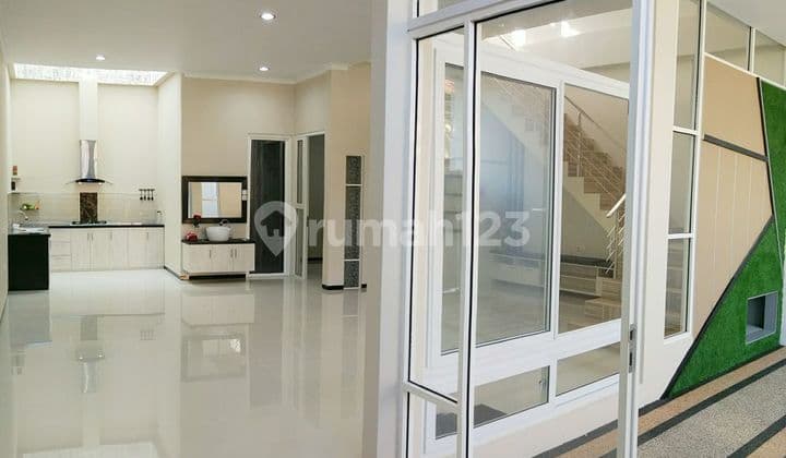 Rumah Baru Malang Kota Araya Modern Blkg Tk Global Kids Kds Resto