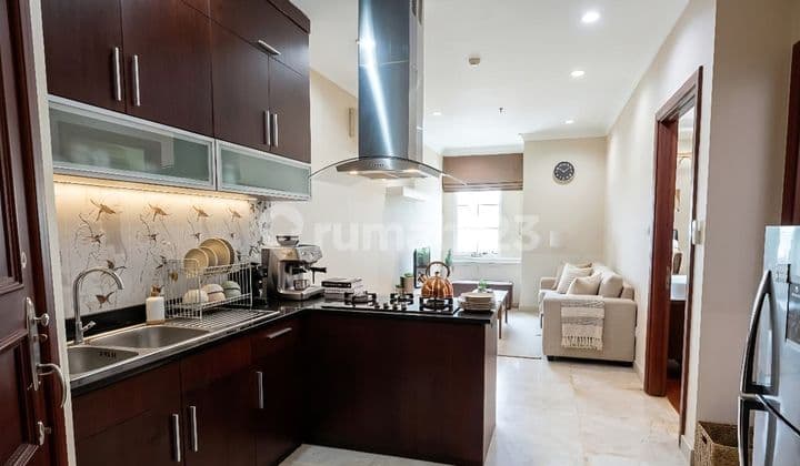 B U Belezza Private Lift Senayan Permata Hijau 2 br Ready to Move In