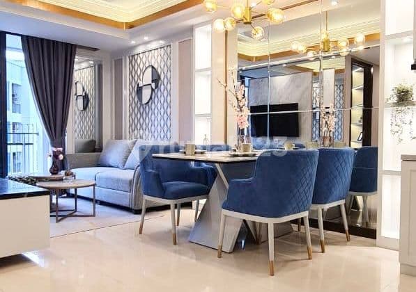 Casa Grande Phase 2 Furnish 2 Br 2 Bh Angelo City View Luas 76sqm