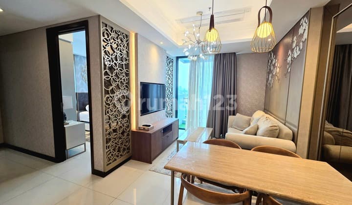 Casa Grande Phase 2 Furnished Bagus 2 + 1 Br Chianti City View