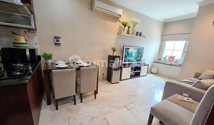 Bu Belleza Private Lift 2Br 1 Bh Senayan Permatahijau Cash No-Nego