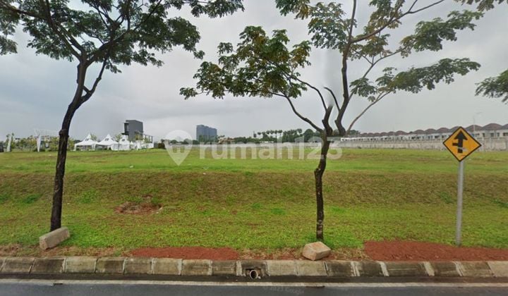 Kavling Komersil Gading Serpong 2100m Siap Bangun