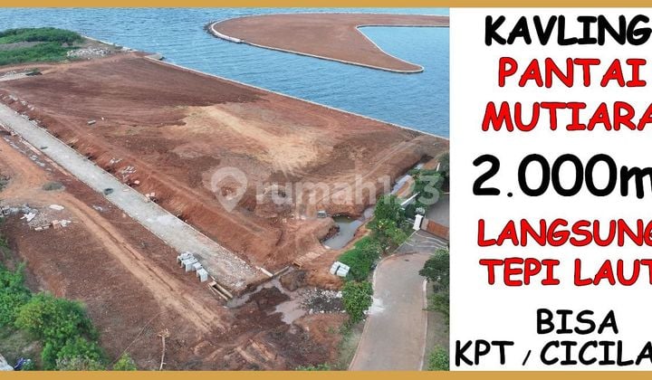 Kavling View Laut Pantai Mutiara 2400m(30 X 80)