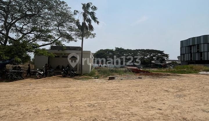 Kavling Gudang Ecopark Kapuk Izin Industri(23.3 X 100)