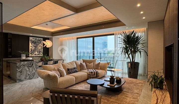 APARTMENT MEWAH PIK ADRIYA FURNISH START 12Man Blm Ppn(265m-275m)