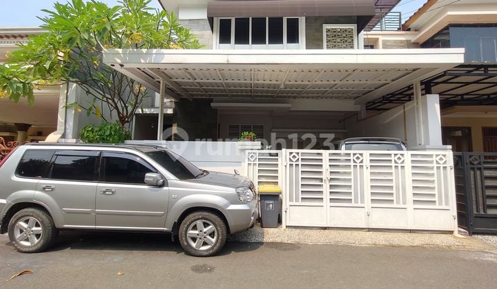 Rumah Modern Mewah Siap Huni di Pondok Kelapa