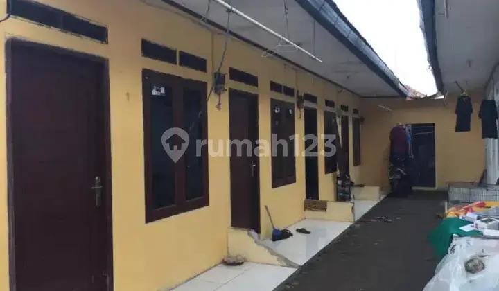 Dijual Murah Rumah Petak Kontrakan 4 Pintu dan Kios Warung di Ciledug