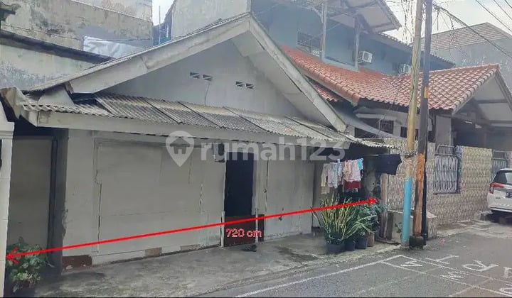 Rumah Murah Hitung Tanah di Kayu Putih Jakarta Timur