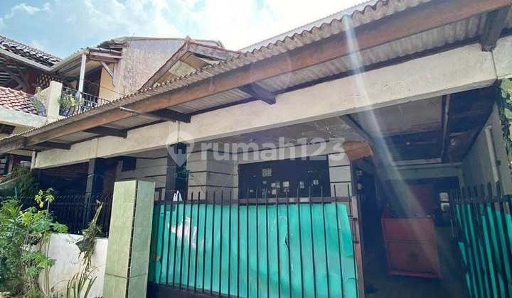 Rumah Paling Murah di Rawamangun Hitung Tanah Saja