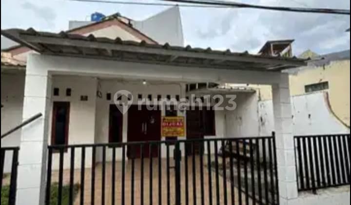 Rumah Paling Murah di Rawamangun Lt 133 Layak Huni