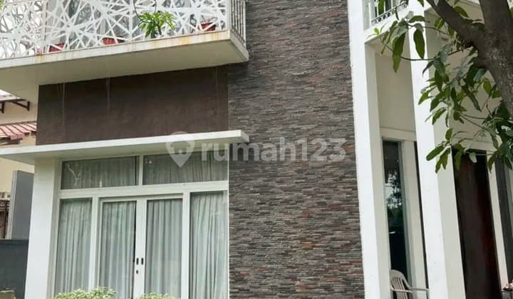 Turun Harga Rumah Mewah Siap Huni di Cempaka Putih