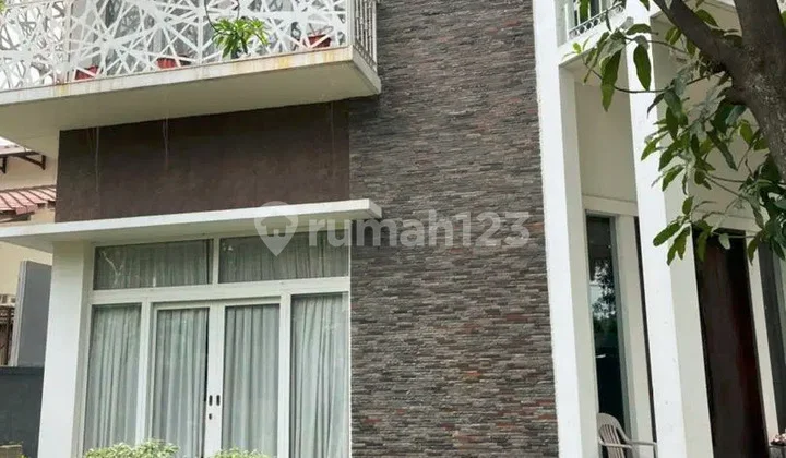 Turun Harga Rumah Mewah Siap Huni di Cempaka Putih