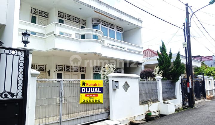 Rumah Murah LT. 160 Layak Huni di Kav Al Duren Sawit