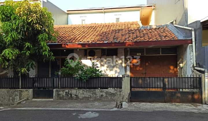 Rumah Paling Murah Hitung Tanah di Pulo Asem Rawamangun