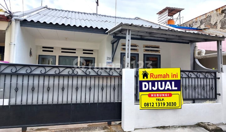 Rumah Murah Siap Huni di Rawamangun Jakarta Timur