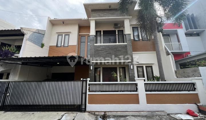 Ready-to-occupy luxury house on Jln Jln Ikan2 Rawamangun