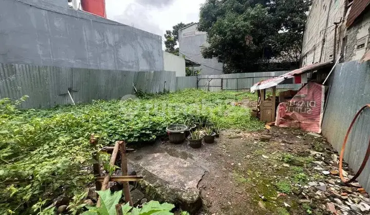 Cheap Ready-to-Build Land Parcel Near Rawamangun
