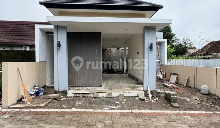 Murah Banget‼️Rumah Baru Cantik Limasan Modern di Purwomartani Kalasan Sleman Dekat Kampus Unriyo Jalan Tajem