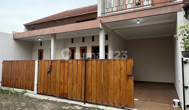 Rumah 2 Lantai Unit Pojok Harga Murah Banget Dalam Mini Cluster di Jalan Imogiri Barat KM 5 Sewon Bangunharjo Bantul
