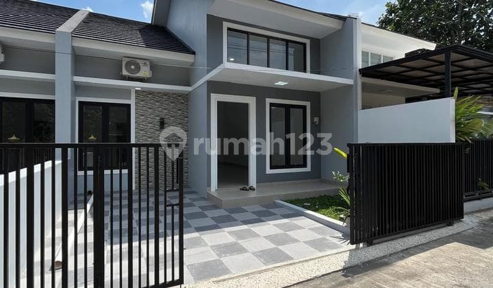Rumah Baru Minimalis Modern Dalam Perumahan Di Purwomartani Kalasan Sleman Dekat Perum Pertamina