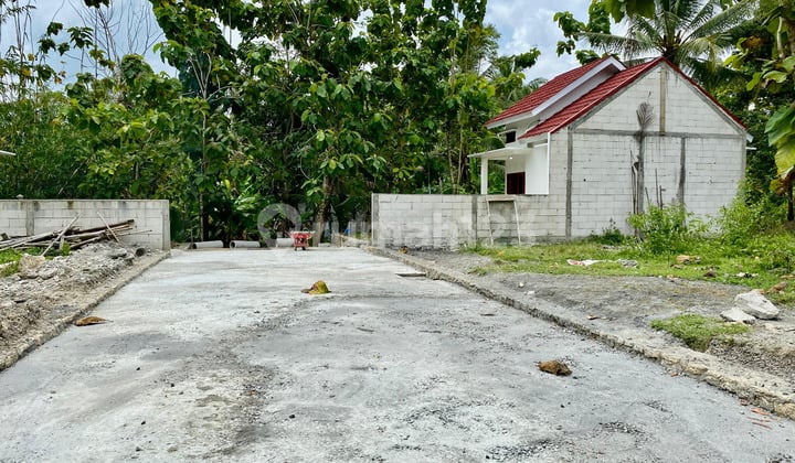 Tanah Cantik Shm Pekarangan Dalam Perumahan Dekat Jalan Wates Km 9 Sedayu