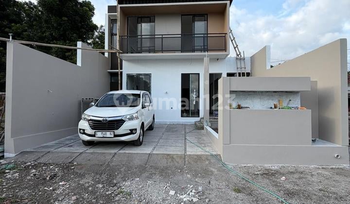 Contemporary Modern 2-Story Luxury House - Very Affordable Price in Cokrogaten Ngemplak Sleman Near Jangkang Market